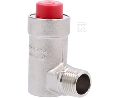 Flamco FLEXVENT automatinis 1/2 colio kampinis oro išleidimo angos - 27710