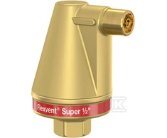 Usorteret Flamco ODPOWIETRZNIK FLEXVENT SUPER 1/2"
