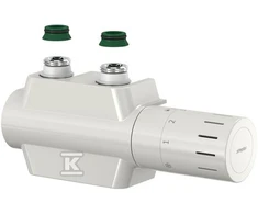 Flamco TERMOST.VARIODESIGN SET 3/4" - Baltas