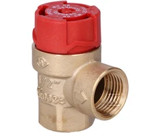 Flamco ZAWÓR BEZPIECZ 1/2" 2,5 BAR FLOPRESS A