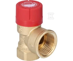 Flamco APSAUGINIS VOŽTUVAS 3/4" 3 BARŲ PRIEŽIŪRA