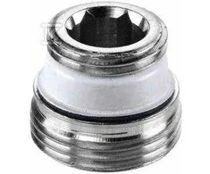 Flamco NYPEL DESIGN (1 PC) 1/2X3/4" CHROME