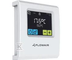 Flowair T-BOX VALDIKLIS SU LIETIMO EKRANU
