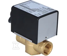 Flowair ZAWÓR 2-DROGOWY SRQ2D-3/4" Z SIŁOWNIKI