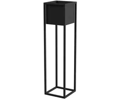 Tajemniczy Ogrod FLOWER POT COVER NANTES L Juodas 23X23X90