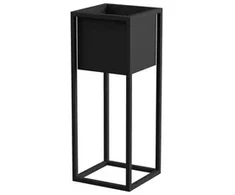 FLOWER POT COVER NANTES S Juodas 23X23X60