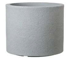 Lumarko FLOWERPOT PLASTIC 130/50 STONY Pilkas D50