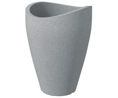 Lumarko FLOWERPOT PLASTIC 254/67 STONY Pilkas D67