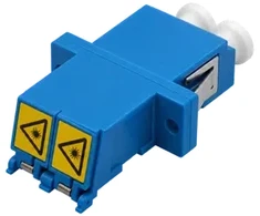FO Adapteris SM LC duplex su klapką przeciwkurzową ALANTEC