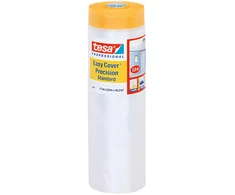 Apsauginė dažymo plėvelė su lipnia juosta TESA PRECISION STANDARD, 17m x 2,6 m