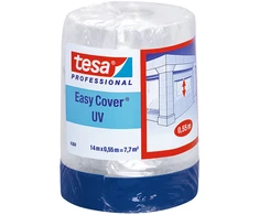 APSAUGINĖ PLĖVELĖ SU JUOSTA EASY-COVER/UV/14X550 TESA