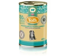 FOLK Delicate meal for puppies su ėriena mono - wet dog food - 400g