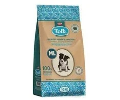 FOLK Junior Medium and large breeds Gentle meal for puppy with rabbit, veal and carrot – sausas Maistas šunims – 10kg