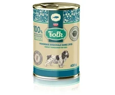 FOLK Pomeranian excellent fish dish - wet dog food - 400g