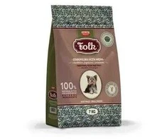 FOLK Small breeds Traditional polish meat feast with rabbit, ėriena and quail – sausas Maistas šunims – 7kg