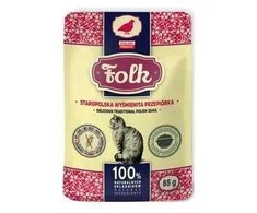 FOLK Delicious traditional polish quail – šlapias kačių maistas – 85g