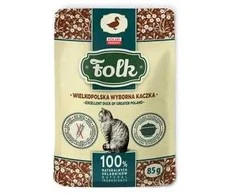 FOLK Excelent duck of Greater Poland – šlapias kačių maistas – 85g
