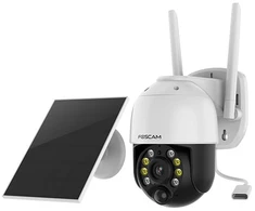 Shenzhen „Foscam B4“ 4 MP „WiFi“ baterija aprūpinta kamera + saulės baterija