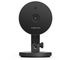 Shenzhen „Foscam C5M“ IP kamera 5MP 3K USB-C, juoda