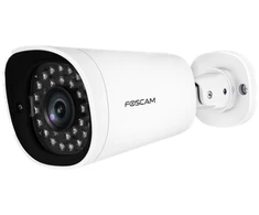 Shenzhen FOSCAM IP kamera G4EP 4 MPix POE Micro SDHC P2P balta