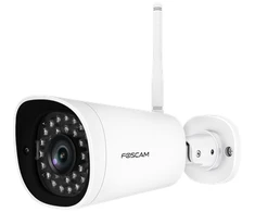 Shenzhen FOSCAM G4P IP kamera, balta, 4MP, WiFi, Micro SDHC, P2P