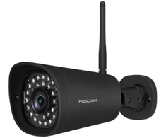 Shenzhen FOSCAM G4P IP kamera, juoda, 4MP, WiFi, Micro SDHC, P2P