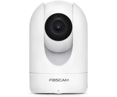 Shenzhen FOSCAM IP kamera R4M 4.0 MPix 2.4Ghz ir 5Ghz WDR IR 8m balta