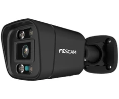 Shenzhen FOSCAM IP kamera V5EP juoda 5 MPix POE Micro SDHC P2P
