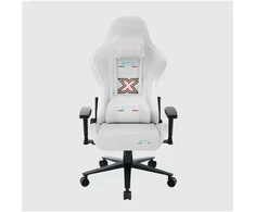 Žaidimų kėdė STC X Hardcore Balta