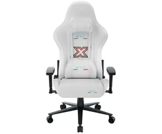 Žaidimų kėdė STC X Hardcore Balta