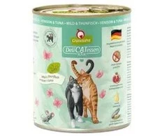 Kačių Maistas - Fox4Pets GRANATAPET DeliCATessen Su Venison ir Tunu 800g