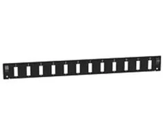 FP2-1U-12SCD-B SOLARIX 1U jungiamoji panelė 12 SC dupleksinių adapterių - BK v2