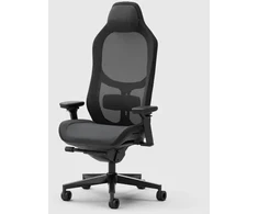 Fractal Design Refine 2 Mesh Dark Žaidėjo kėdė Paminkštinta sėdynė apmušta Juoda