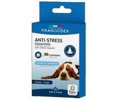 FRANCODEX Mineralinė maistas papildoma tabletėms antistresinėms šunims - 30 vnt.