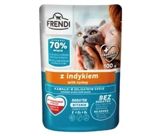 FRENDI kalakutiena in sauce - wet cat food - 100g