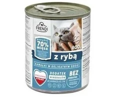 FRENDI with fish – šlapias kačių maistas – 800g