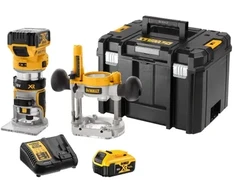 DeWALT DCW604P2 akumuliatorinė frezavimo staklės