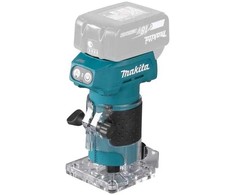 Frezavimo staklės Makita 18V DRT52Z