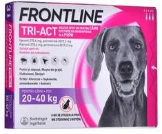 FRONTLINE Tri-act L 20-40 kg - Parasite drops for dogs - 3 x 4 ml.