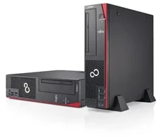 Stacionarus kompiuteris tecXL Fujitsu ESPRIMO D958 Intel® Core™ i5 i5-8500 8 GB DDR4-SDRAM 256 GB SSD Windows 11 Pro Mały kompter PC Juodas