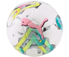 Futbolo kamuolys Puma Orbita 5 HYB balta ir-zielono-rožinė 083783 01 (4)