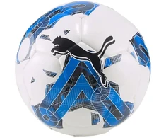 Futbolo kamuolys Puma Orbita 5 Hybrid balta ir-mėlyna 83783 03 4