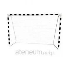 Futbolo treniruočių vartai su kvadratiniu rėmu 300x200x110cm