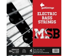 Galli MSB40105 Regular Custom – stygos 4 stygų bosui .040-.105