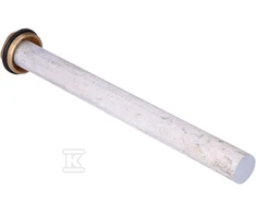 Galmet Magnio anoda 38x400mm su 2 "kamščiu (40-263500)