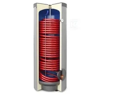 Galmet Šilumokaitis su spiralinės ritės 4.3m2, emaliuotas, stovi - poliuretano, PVC - SGW (S) Tower Grand 500