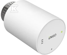 Engo Controls ENGO ETRV-M30 – elektroninė radiatoriaus termostatinė galvutė (M30×1,5) + RA adapteris