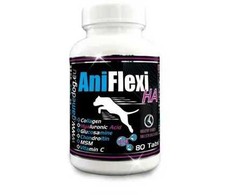 GAME DOG AniFlexi HA - supplements for dogs - 80 tablets