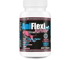 GAME DOG AniFlexi Junior - supplements for dogs - 60 tablets