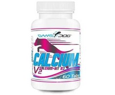 GAME DOG Calcium+D3 V2 - supplements for dogs - 60 tablets